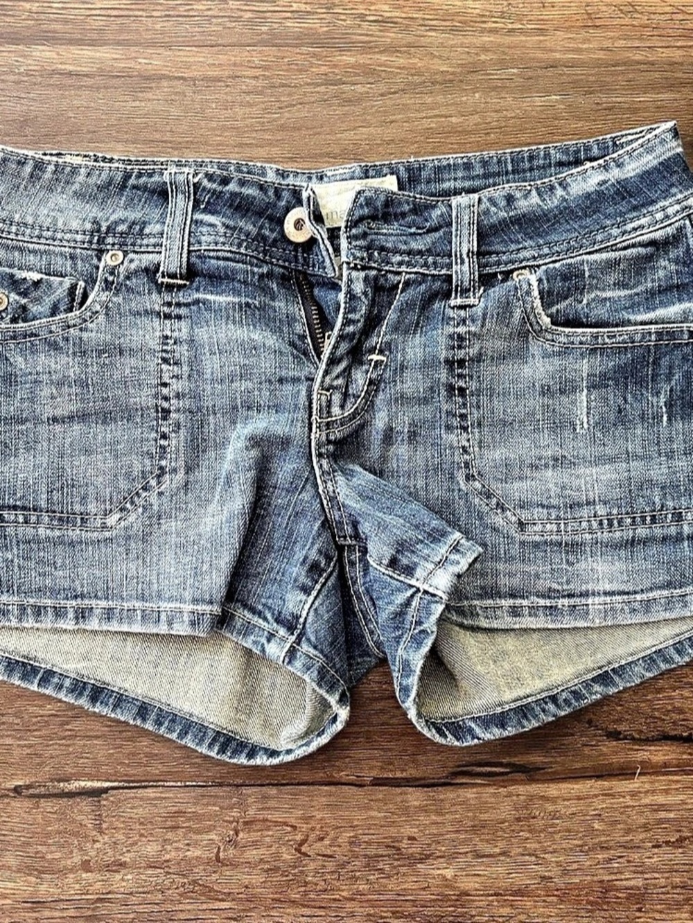 Maurices Denim Jean Shorts Blue Size 5/6